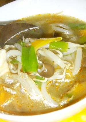 野菜たっぷりスープ★すっぱ辛にも変身-レシピのメイン写真