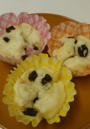 《圧力鍋使用》蒸しパン-レシピのメイン写真