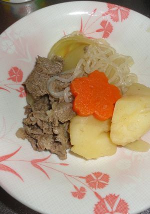簡単！！ジャガイモほくほく肉じゃが-レシピのメイン写真