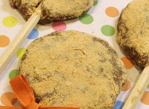 懐かしおやつ　駄菓子屋さん風「きな粉飴」-レシピのメイン写真