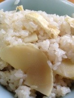 たけのこご飯-レシピのメイン写真