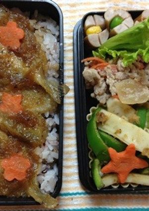 お弁当に!かまぼこの生姜焼き-レシピのメイン写真