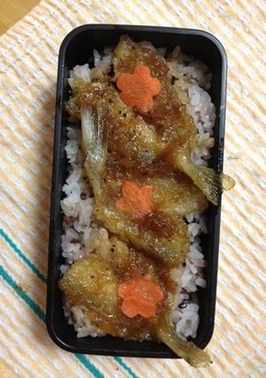 キスのかば焼き丼-レシピのメイン写真