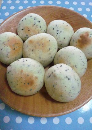 ふわふわ♪ゴマチーズパン-レシピのメイン写真