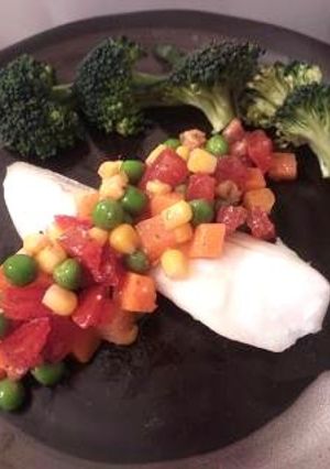 塩こうじで鱈のサラダ仕立て-レシピのメイン写真