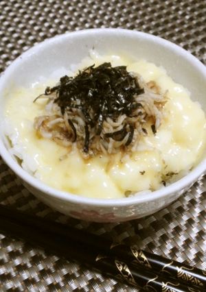 *朝食やランチに♪しらすチーズご飯*-レシピのメイン写真