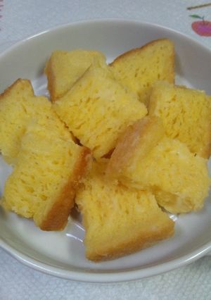 ルクエ☆ノンオイル＊簡単フレンチトースト-レシピのメイン写真