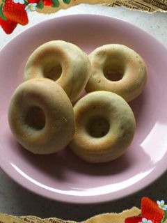 モチモチ焼きドーナツ-レシピのメイン写真