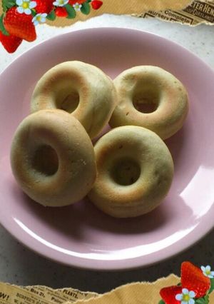 モチモチ焼きドーナツ-レシピのメイン写真