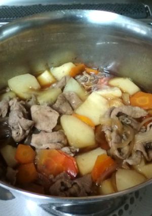 かんたん比率の肉じゃが-レシピのメイン写真
