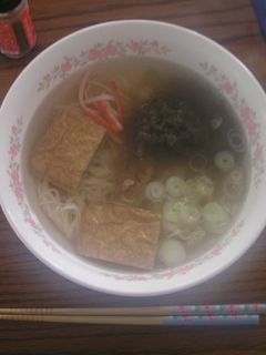 梅とろ♥にゅうめん-レシピのメイン写真