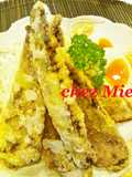 簡単おつまみ☆鹿児島産鰹の腹皮の唐揚げ♪