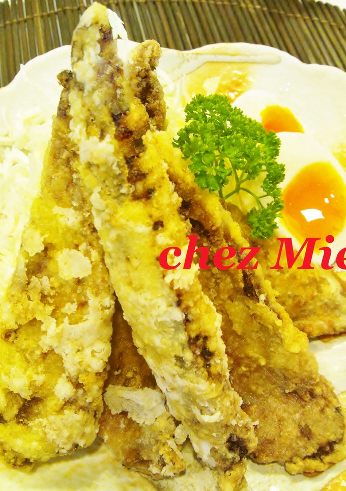 簡単おつまみ☆鹿児島産鰹の腹皮の唐揚げ♪-レシピのメイン写真
