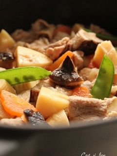 筍と豚肉の煮物-レシピのメイン写真