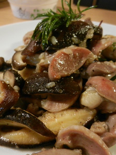 砂肝と椎茸のローズマリー炒め-レシピのメイン写真