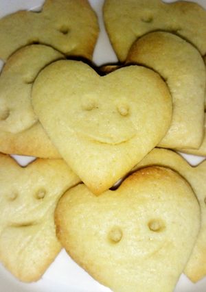 ホワイトデーに！ママのサクサク♡クッキー-レシピのメイン写真