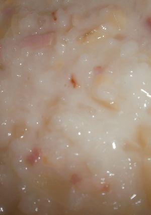 ミルクチーズ粥-レシピのメイン写真