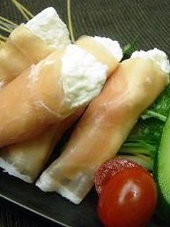 生ハムの情熱クリチ巻き-レシピのメイン写真