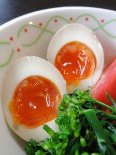 黄身がとろ~りの味付けたまご-レシピのメイン写真