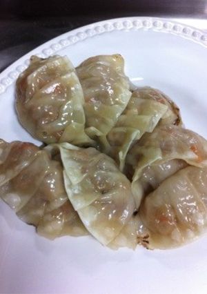 ヘルシー餃子チャオズ☆-レシピのメイン写真