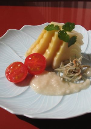 旬の筍を　塩麹で　優しくおいしくいただく-レシピのメイン写真