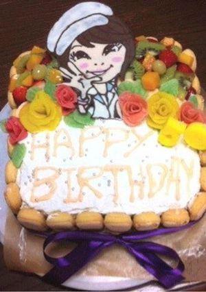 デコレーション★ケーキ-レシピのメイン写真