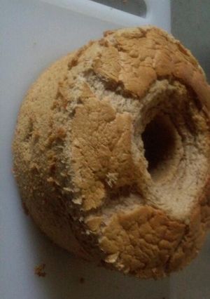 ココア風味のシフォンケーキ-レシピのメイン写真