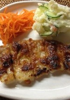 塩麹で豚肉味噌焼き-レシピのメイン写真