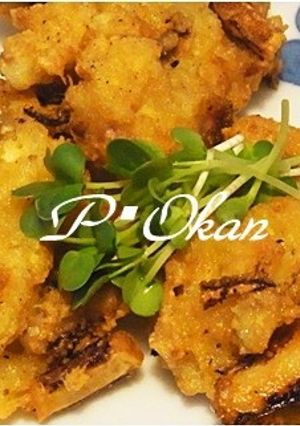 おつまみに♪下足と豆腐の揚げボール-レシピのメイン写真