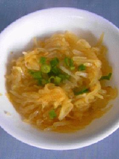 大根の麻婆炒め-レシピのメイン写真