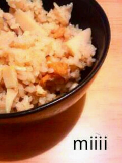 簡単♪竹の子ご飯-レシピのメイン写真