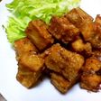高野豆腐のごま揚げ♪