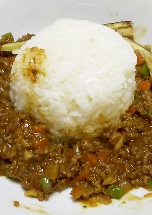 カレーがダメ・・でも食べたいキーマカレー-レシピのメイン写真