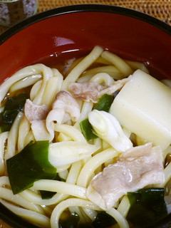 簡単肉うどん-レシピのメイン写真