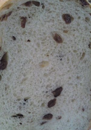 HB レーズンミルクふわふわ食パン-レシピのメイン写真