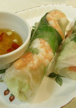 ベトナム　生春巻き　ゴイクォン-レシピのメイン写真