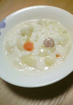 カボおススメ!シチューご飯(#^^#)-レシピのメイン写真