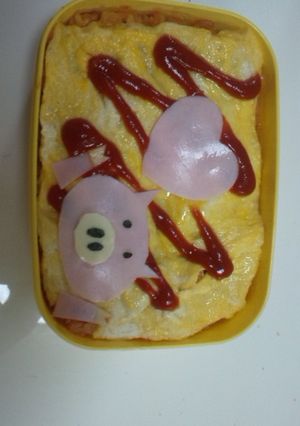 簡単オムライス-レシピのメイン写真