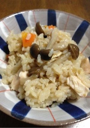 筍ごはんキャンセルからのしめじごはん。-レシピのメイン写真