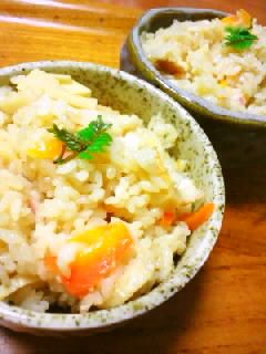 たけのこご飯-レシピのメイン写真