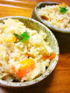 たけのこご飯-レシピのメイン写真