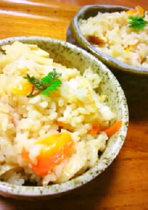 たけのこご飯-レシピのメイン写真