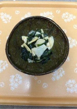 筍とワカメの酢みそ和え-レシピのメイン写真