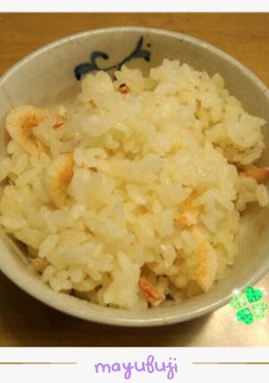 桜えびご飯♪-レシピのメイン写真