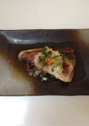 ブリのおろし大根-レシピのメイン写真