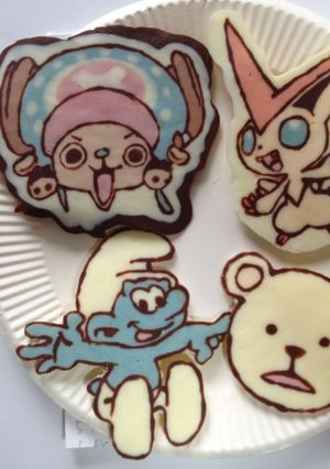 ☆かわいい♪キャラチョコ☆-レシピのメイン写真