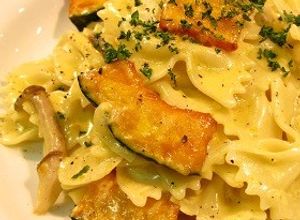 ■ファルファッレ・かぼちゃクリームソース-レシピのメイン写真