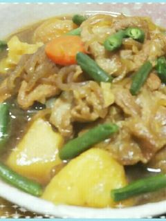 肉じゃが♥-レシピのメイン写真
