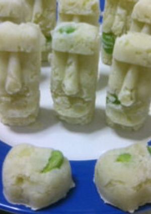 枝豆ポテト！作り置きお弁当おかずに-レシピのメイン写真