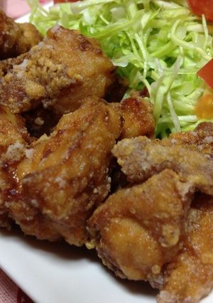 絶品!めっちゃジュ~シ~ 鶏の唐揚げ-レシピのメイン写真